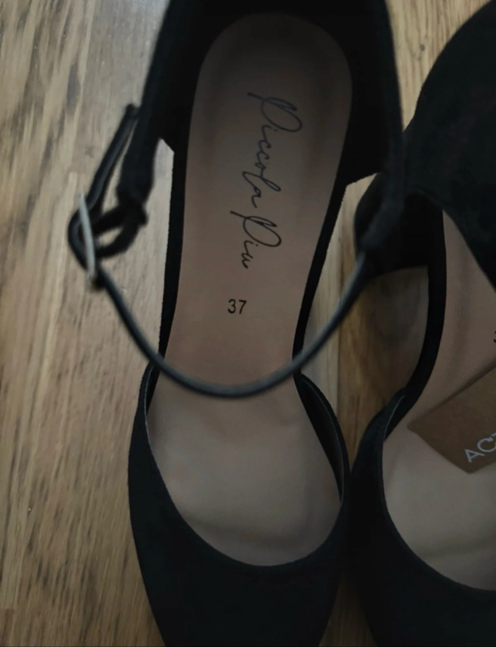 Tacones plataforma negro piccola piu – photo 7